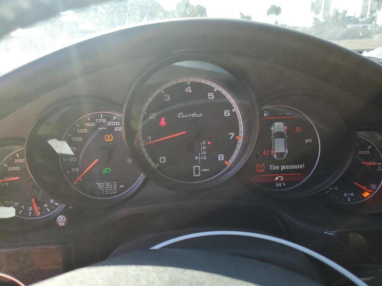 2011 PORSCHE PANAMERA