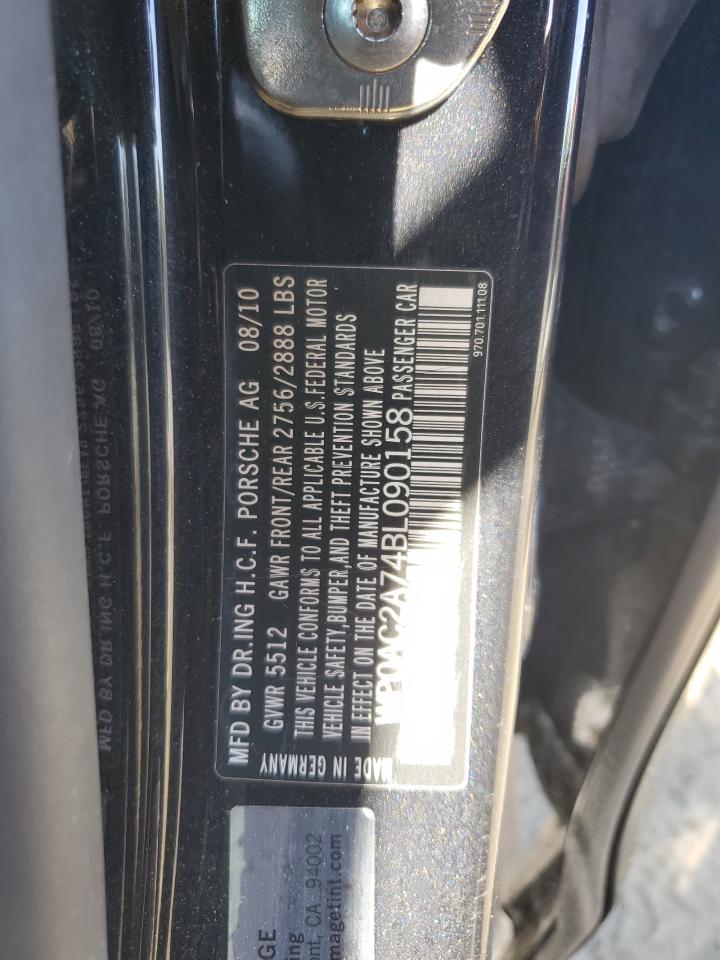 2011 PORSCHE PANAMERA