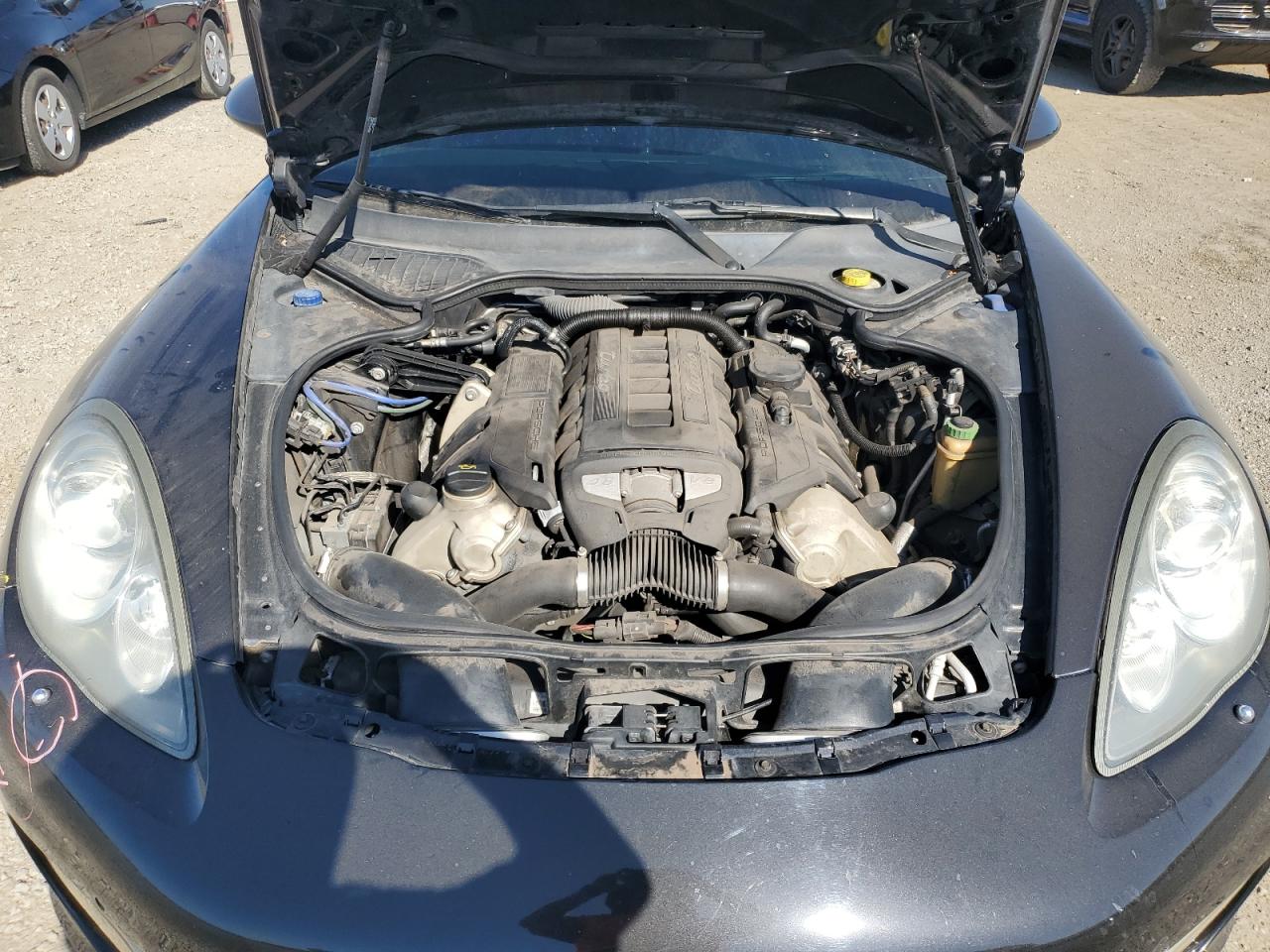 2011 PORSCHE PANAMERA