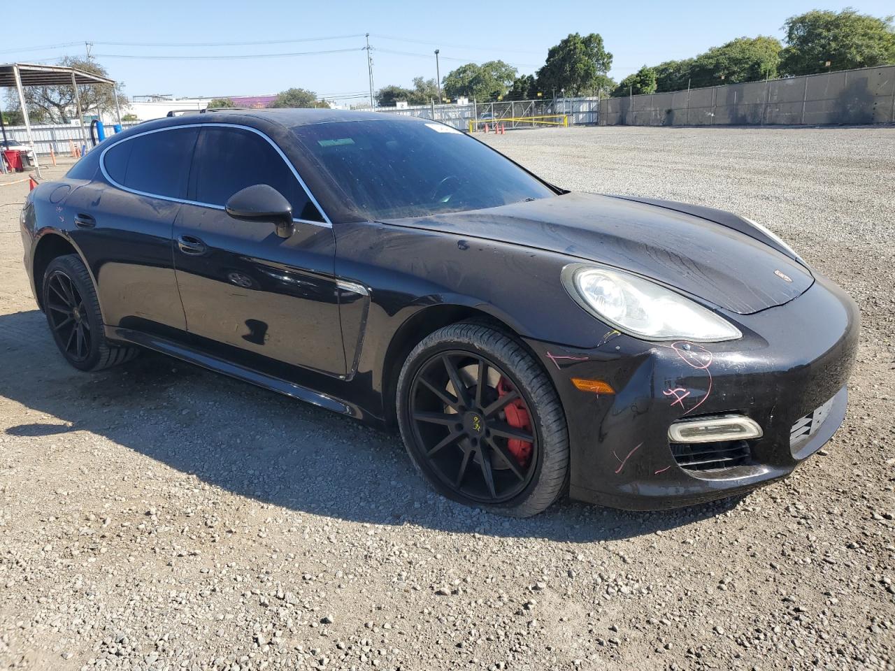 2011 PORSCHE PANAMERA