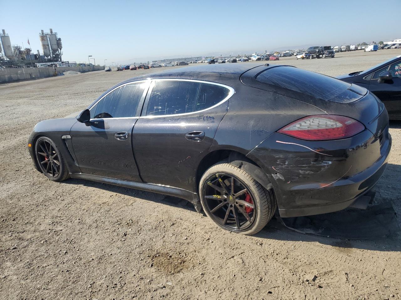 2011 PORSCHE PANAMERA