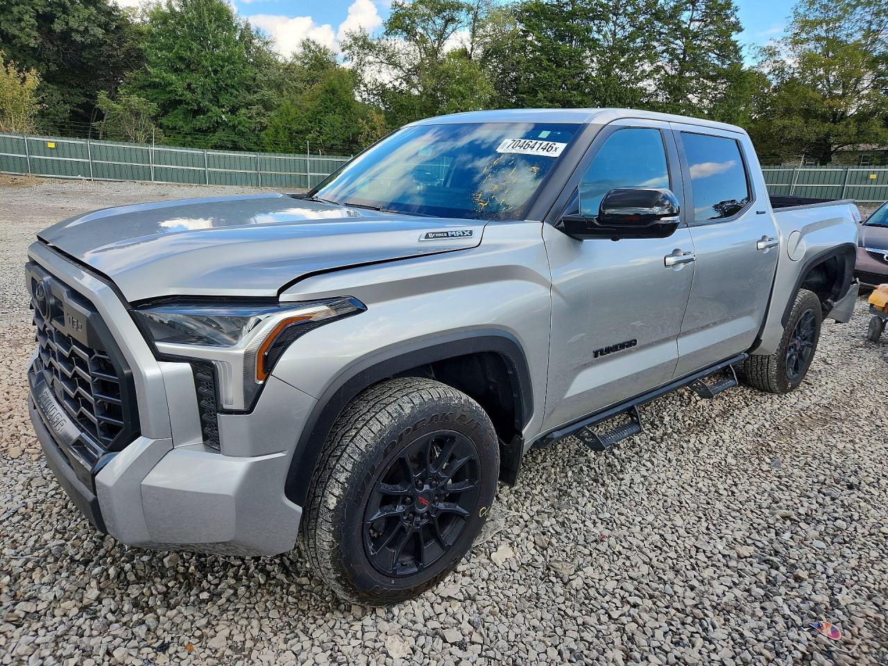 2026 TOYOTA TUNDRA — Front 3/4