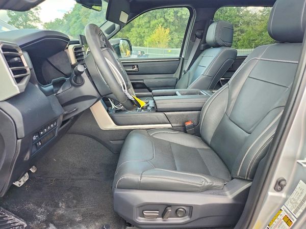 2026 TOYOTA TUNDRA — DENT