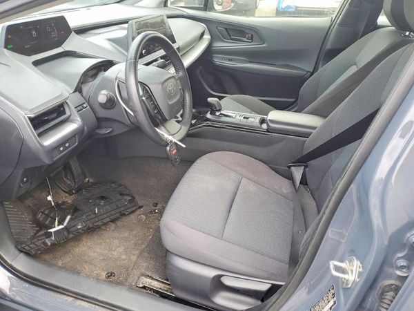 2024 TOYOTA PRIUS — DENT