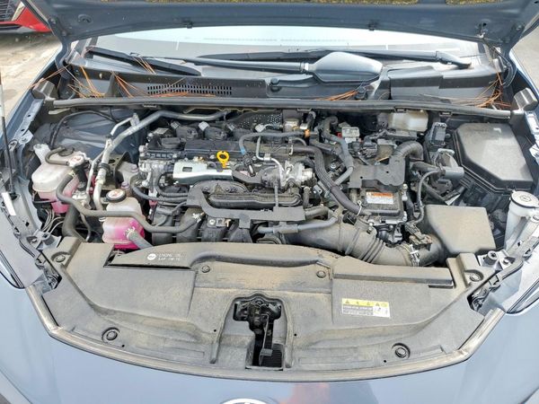 2024 TOYOTA PRIUS — Engine bay