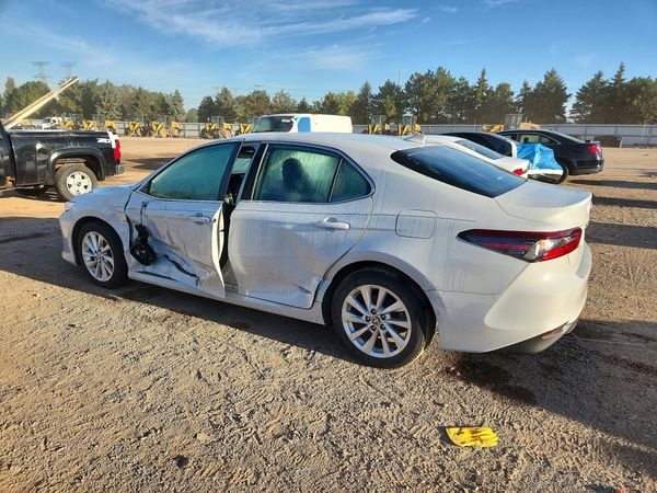 2022 TOYOTA CAMRY LE — DSRA