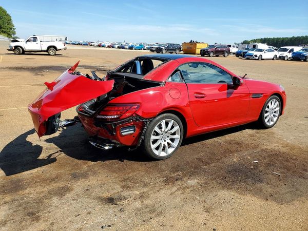 2017 MERCEDES-BENZ SLC-CLASS SLC300 — PSRA