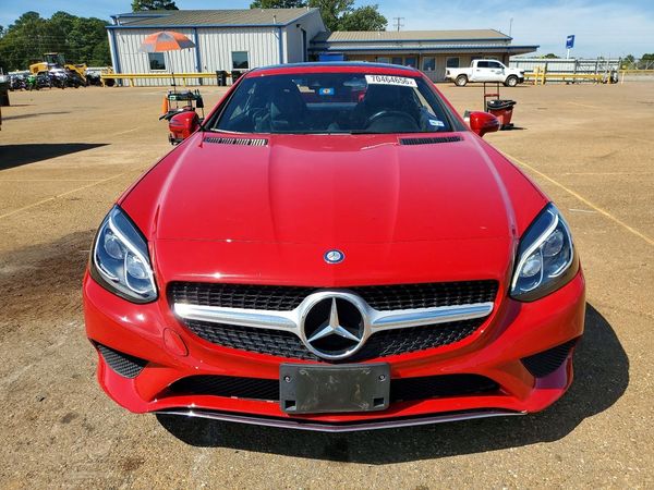 2017 MERCEDES-BENZ SLC-CLASS SLC300 — DIRF