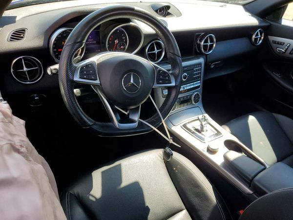 2017 MERCEDES-BENZ SLC-CLASS SLC300 — CKPT