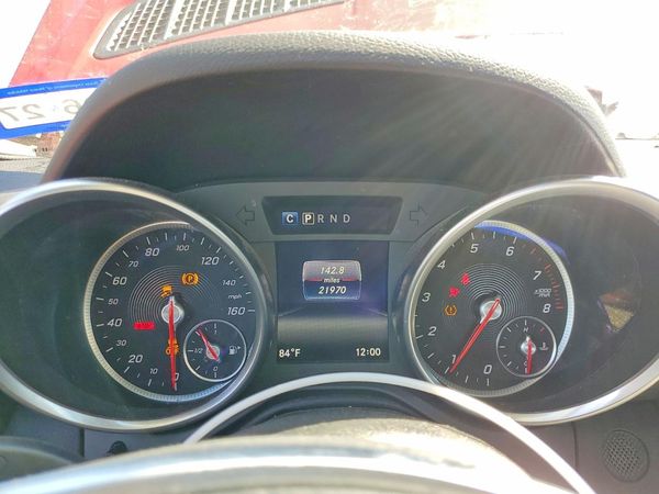 2017 MERCEDES-BENZ SLC-CLASS SLC300 — ODOM