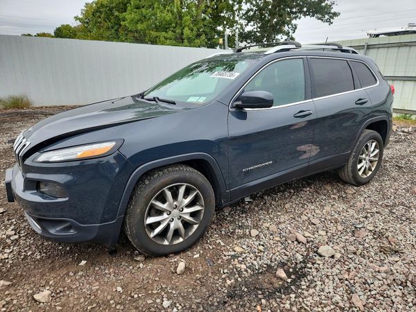 2018 JEEP CHEROKEE — DSFA — Front 3/4