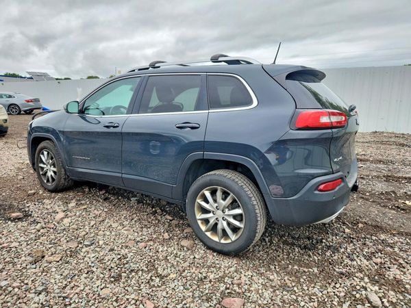 2018 JEEP CHEROKEE Limited — DSRA