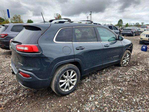 2018 JEEP CHEROKEE Limited — PSRA