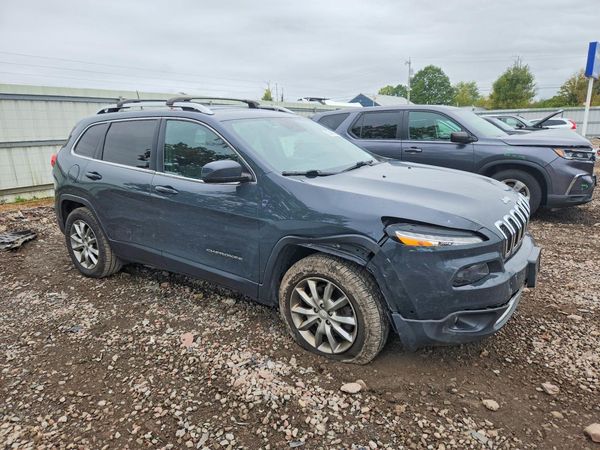 2018 JEEP CHEROKEE Limited — Passenger 3/4