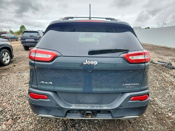 2018 JEEP CHEROKEE Limited — DIRR