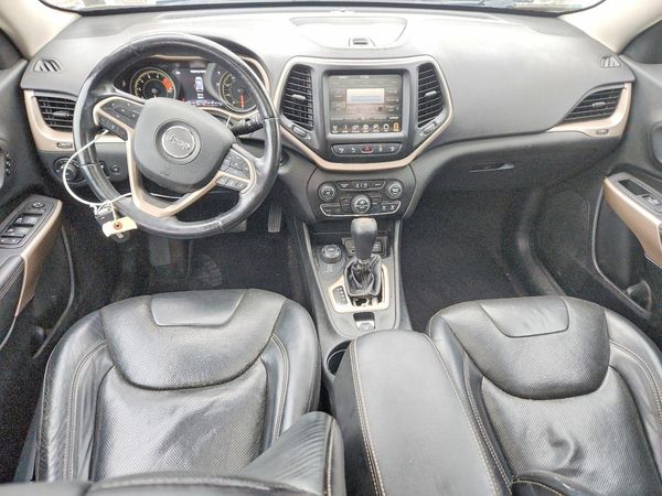 2018 JEEP CHEROKEE Limited — CKPT