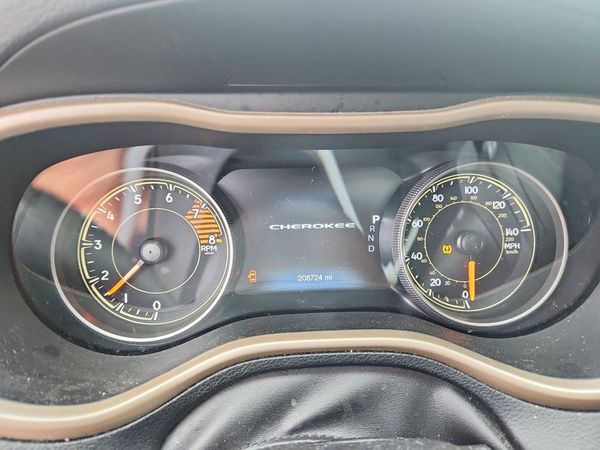 2018 JEEP CHEROKEE Limited — ODOM