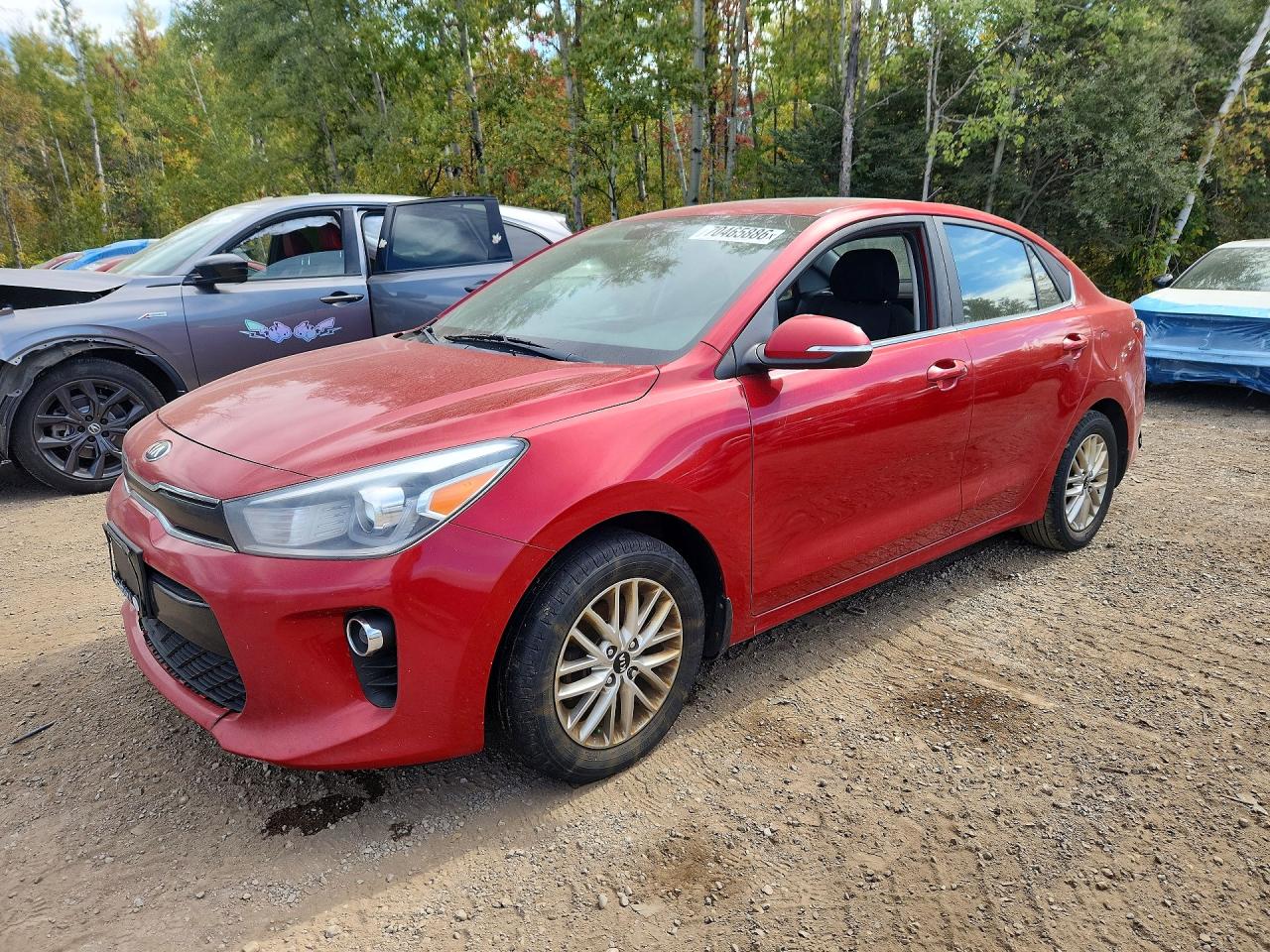 2018 KIA RIO EX — Front 3/4