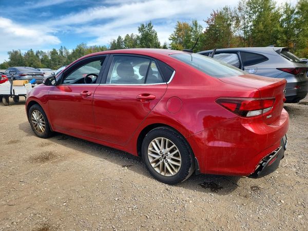 2018 KIA RIO EX — DSRA