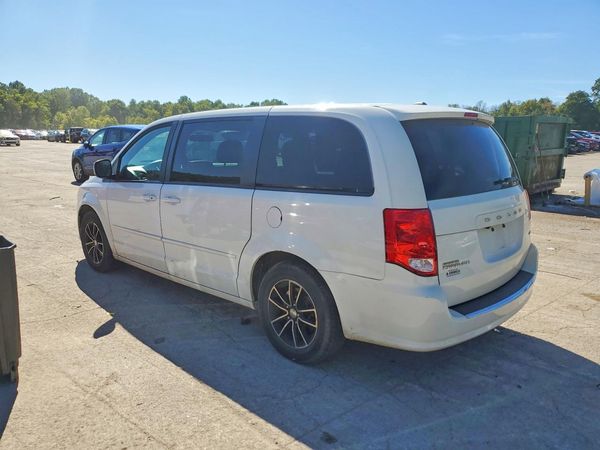 2017 DODGE GRAND CARAVAN GT — DSRA