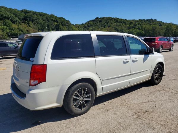 2017 DODGE GRAND CARAVAN GT — PSRA