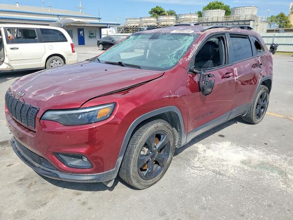2019 JEEP CHEROKEE — DSFA — Front 3/4