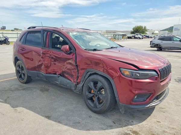 2019 JEEP CHEROKEE Latitude Plus — Passenger 3/4