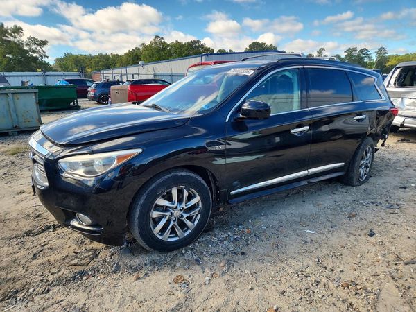 2014 INFINITI QX60 — Front 3/4