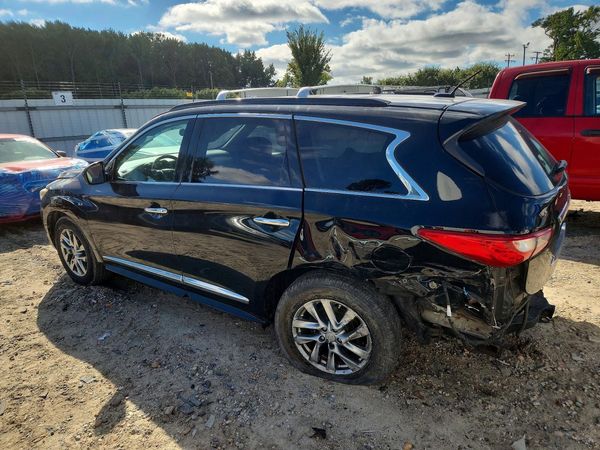 2014 INFINITI QX60 — DSRA