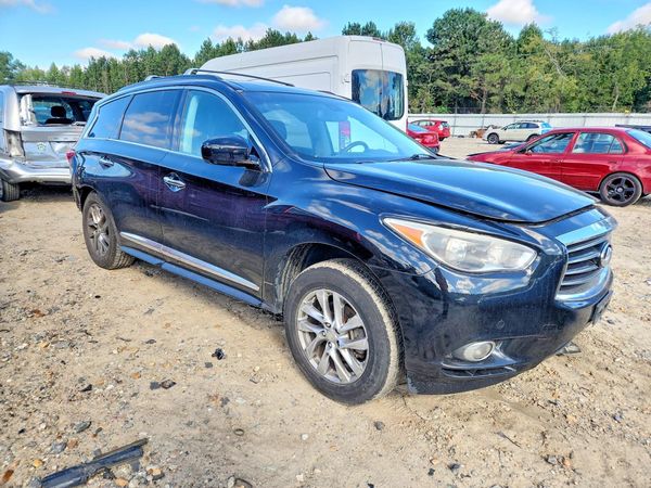 2014 INFINITI QX60 — Passenger 3/4