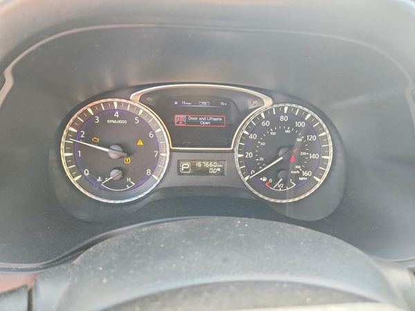 2014 INFINITI QX60 — ODOM