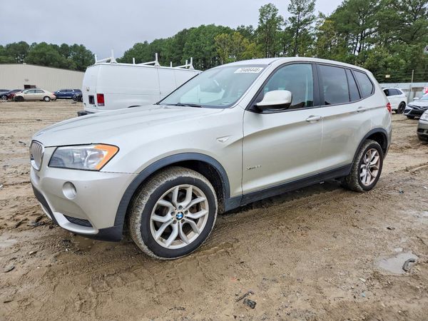 2012 BMW X3 — DSFA — Front 3/4