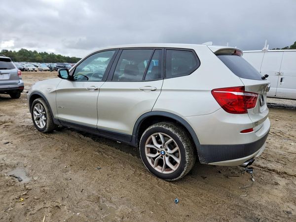 2012 BMW X3 xDrive35i — DSRA