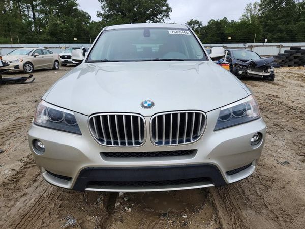 2012 BMW X3 xDrive35i — DIRF