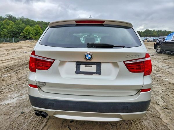 2012 BMW X3 xDrive35i — DIRR