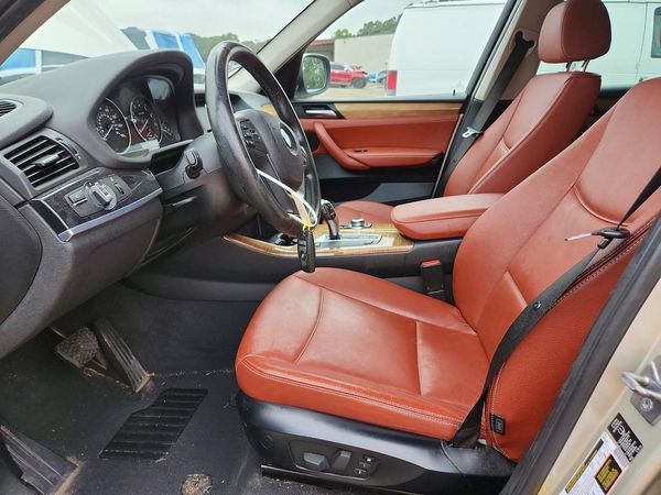 2012 BMW X3 xDrive35i — DENT