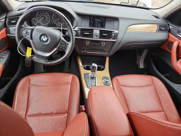 2012 BMW X3 xDrive35i — CKPT