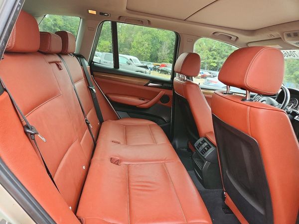 2012 BMW X3 xDrive35i — PSRS