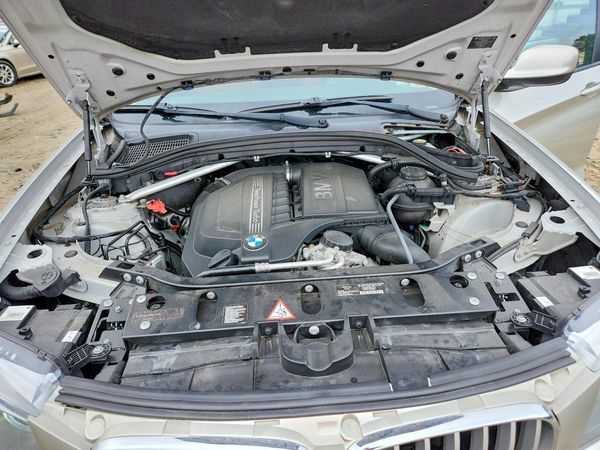 2012 BMW X3 xDrive35i — Engine bay
