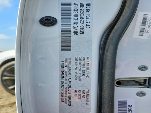 2022 CHRYSLER 300 300S — VINS