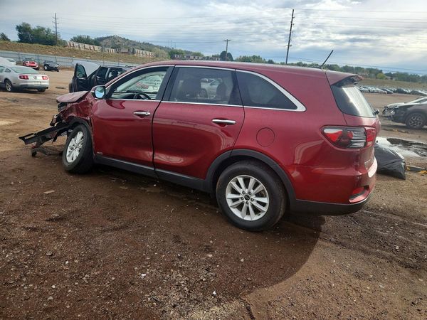 2020 KIA SORENTO L, LX, S — DSRA