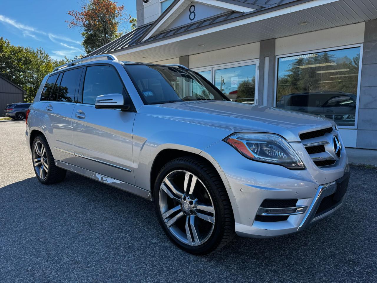 2014 MERCEDES-BENZ GLK