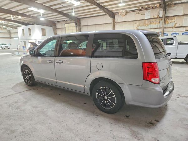 2018 DODGE CARAVAN SE — DSRA