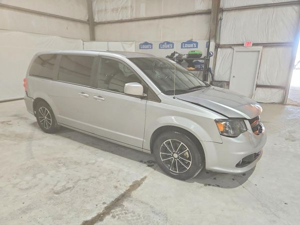 2018 DODGE CARAVAN SE — Passenger 3/4