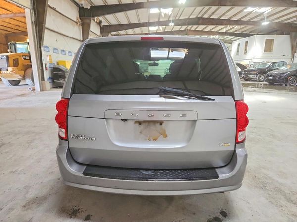 2018 DODGE CARAVAN SE — DIRR