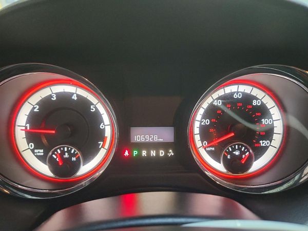 2018 DODGE CARAVAN SE — ODOM