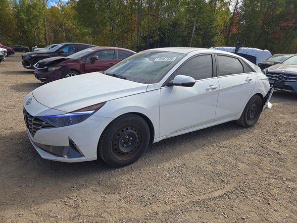 2022 HYUNDAI ELANTRA — DSFA — Front 3/4