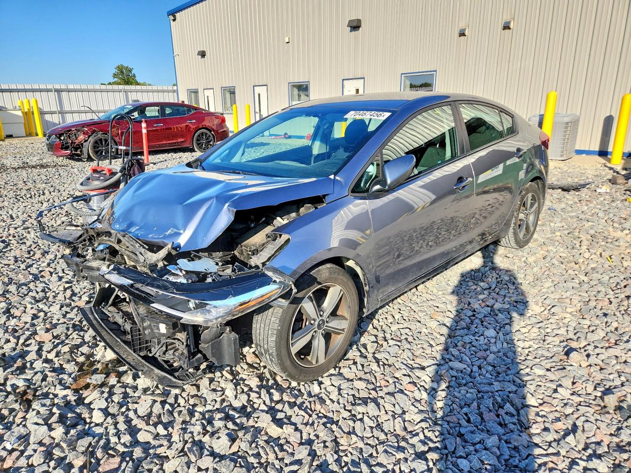 2018 KIA FORTE LX Pop,S,EX — Front 3/4