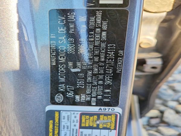 2018 KIA FORTE LX Pop,S,EX — VINS