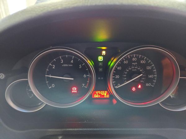 2012 MAZDA 6 Sport/GS — ODOM